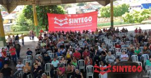 Em Assembleia do município de Goiânia, categoria rejeita proposta do Paço