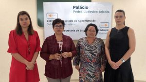 Na SEAD, SINTEGO cobra resolução de pautas da Educação