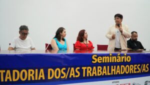 Previdência é tema de importante momento de formação realizado hoje, em Goiânia