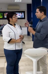 Entrevista TV Goiânia Band: Greve dos/as Administrativos/as da Educação de Goiânia