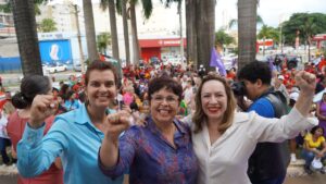8 DE MARÇO – Dia Internacional da Mulher: Mulheres fortes, unidas. Por Educação, dignidade e valorização