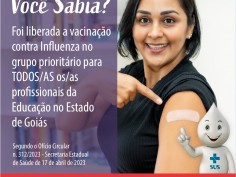 A sua vacina de gripe está em dia? 