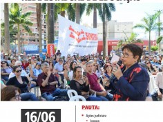 Assembleia da Rede Estadual é convocada: 16 de junho