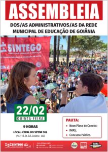 ASSEMBLEIA DOS/AS ADMINISTRATIVOS/AS