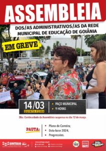 Assembleia suspensa