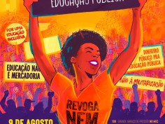 Ato Nacional em defesa da Educação Pública