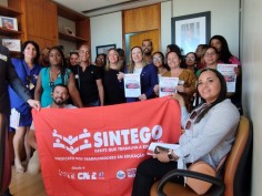 Em Águas Lindas e Brasília, trabalhadores/as de Águas Lindas seguem lutando por direitos