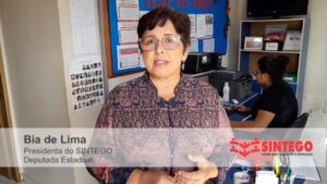 Em Aparecida de Goiânia, a luta continua em busca do retroativo da data-base de 2015