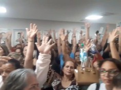 Em Assembleia, categoria aceita proposta da prefeitura de Aparecida de Goiânia