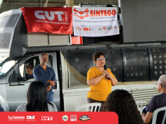 Em Assembleia, trabalhadores/as do município de Goiânia aprovam propostas