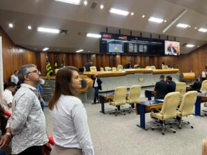 Na Câmara Municipal, SINTEGO acompanha PL de interesse da Educação