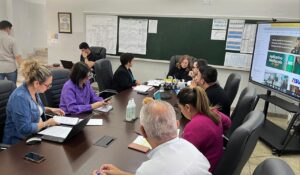 Na SEDUC, presidenta  Bia de Lima delibera importantes  questões