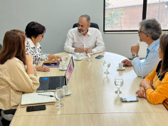 Na SME, SINTEGO busca solução das pautas dos/as trabalhadores/as
