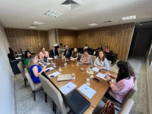 No TJ, nova Audiência de Conciliação entre SINTEGO e representantes da Gestão Municipal, é realizada