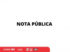 NOTA PÚBLICA