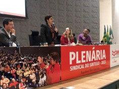 Plenária Sindical do SINTEGO  2023  tem primeiro dia com análise de conjuntura estadual e nacional