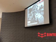 Professor  Arquidones Bites é  homenageado na Plenária Sindical do SINTEGO