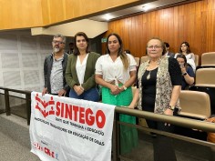 Projeto de Lei dos/as professores/as de Goiânia é sancionado