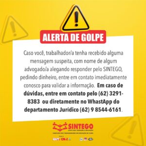 SINTEGO ALERTA!