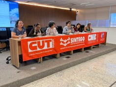 SINTEGO faz reunião  de Planejamento com a Diretoria Estadual!