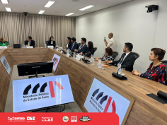 SINTEGO participa de reunião do Comitê Interinstitucional de Segurança nas Escolas