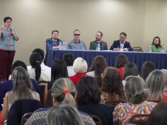 SINTEGO  participa de Seminário Estadual BPC na Escola: A importância  das Estratégias  Intersetoriais