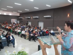 SINTEGO participa do 1° Encontro do Novo Programa Escola em Tempo Integral