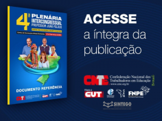 SINTEGO participará de congresso da CNTE em Brasília