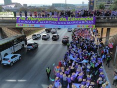 SINTEGO participou, em Brasília, da 7ª Marcha das Margaridas