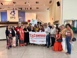 SINTEGO presente na Etapa  Estadual da CONAE, em Goiânia