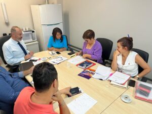 SINTEGO  se reúne com equipe da Secretaria Municipal de Educação de Goiânia