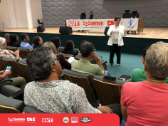 Trabalhadores/as alinham atividades da Rede Municipal de Educação de Goiânia