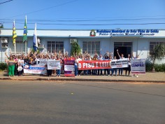 Trabalhadores/as em Educação de Bela Vista estão em Estado de Greve