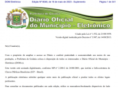 Vitória do SINTEGO: Mais de 400 progressões são publicadas contemplando trabalhadores/as de Goiânia