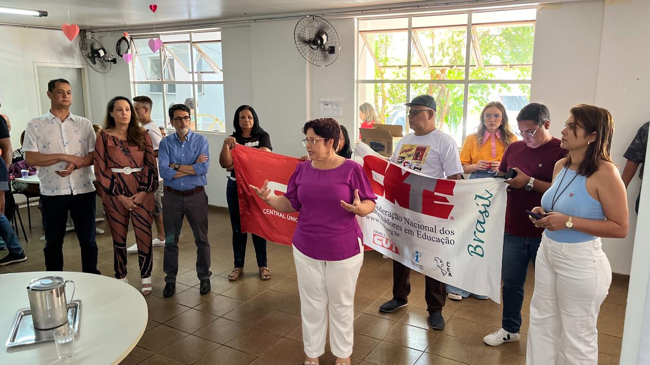 Em riquíssima manifestação na SME, questões pedagógicas foram debatidas
