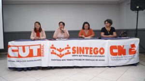 Diretoria Estadual do SINTEGO se reúne para avaliar 2023 e programar 2024