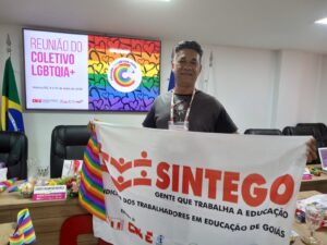 SINTEGO participa de reunião do Coletivo Nacional LGBTQIA+, da CNTE