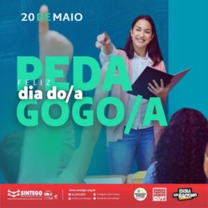 Feliz Dia do/a Pedagogo/a!