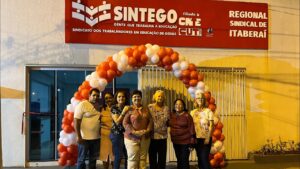Regional do SINTEGO em Itaberaí é inaugurada