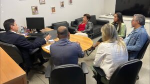 SINTEGO se reúne com Secretário Danilo de Azevedo