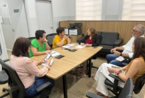 Presidenta Bia de Lima tem Audiência na SEDUC