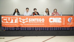 Em reunião de planejamento, Direção Estadual do SINTEGO define lutas para o semestre