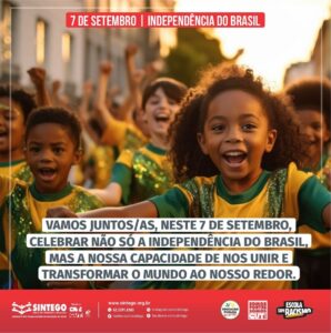 7 de setembro | Independência do Brasil