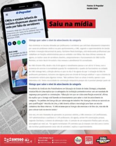 #SaiuNaMídia