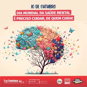 10 de outubro | Dia Mundial da Saúde Mental