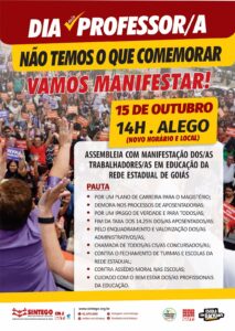 Assembleia do dia 15 tem novo horário e local