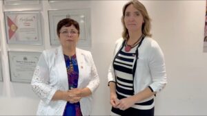 Presidenta Bia de Lima recebe visita de Rosilene Corrêa da CNTE e reforça luta pelo piso nacional dos/as Administrativos/as