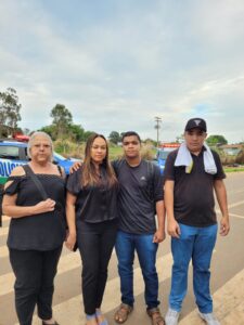 Estudantes realizam Ato em apoio aos/às professores/as da Rede Estadual