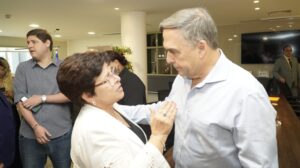 Na ALEGO, presidenta Bia cobra audiência com prefeito eleito de Goiânia