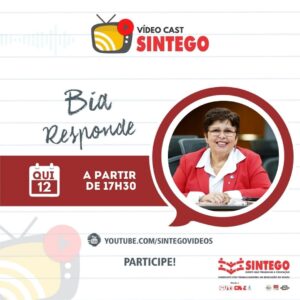 HOJE TEM VÍDEO CAST DO SINTEGO!